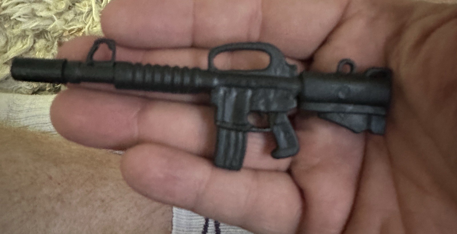 Jar 5 Taiwanese Undated Kids Submachine Gun Ballpoint Pen W-removable Cap
