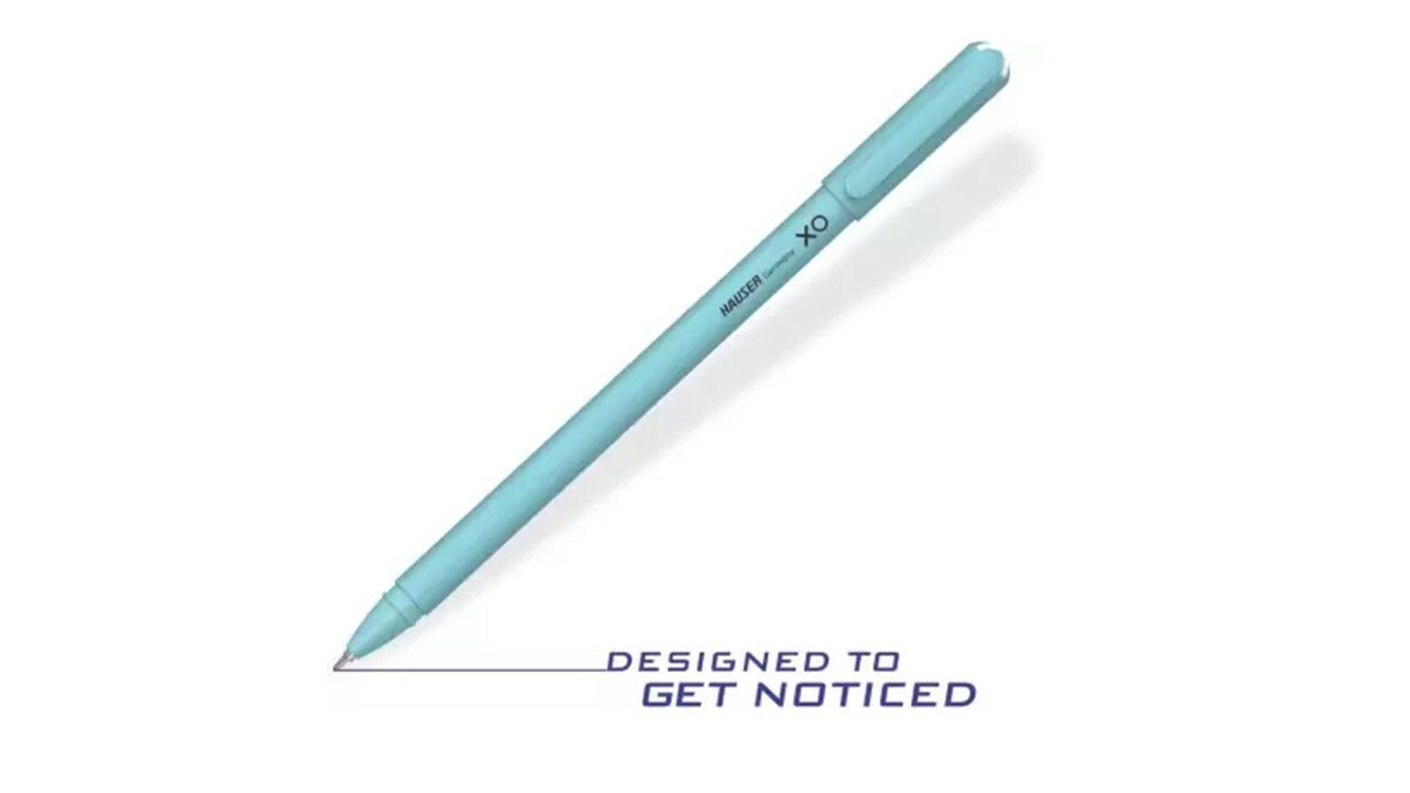 100 Hauser XO Ball Pen (BLUE-75, BLACK-20, RED-5) Super Smooth writing