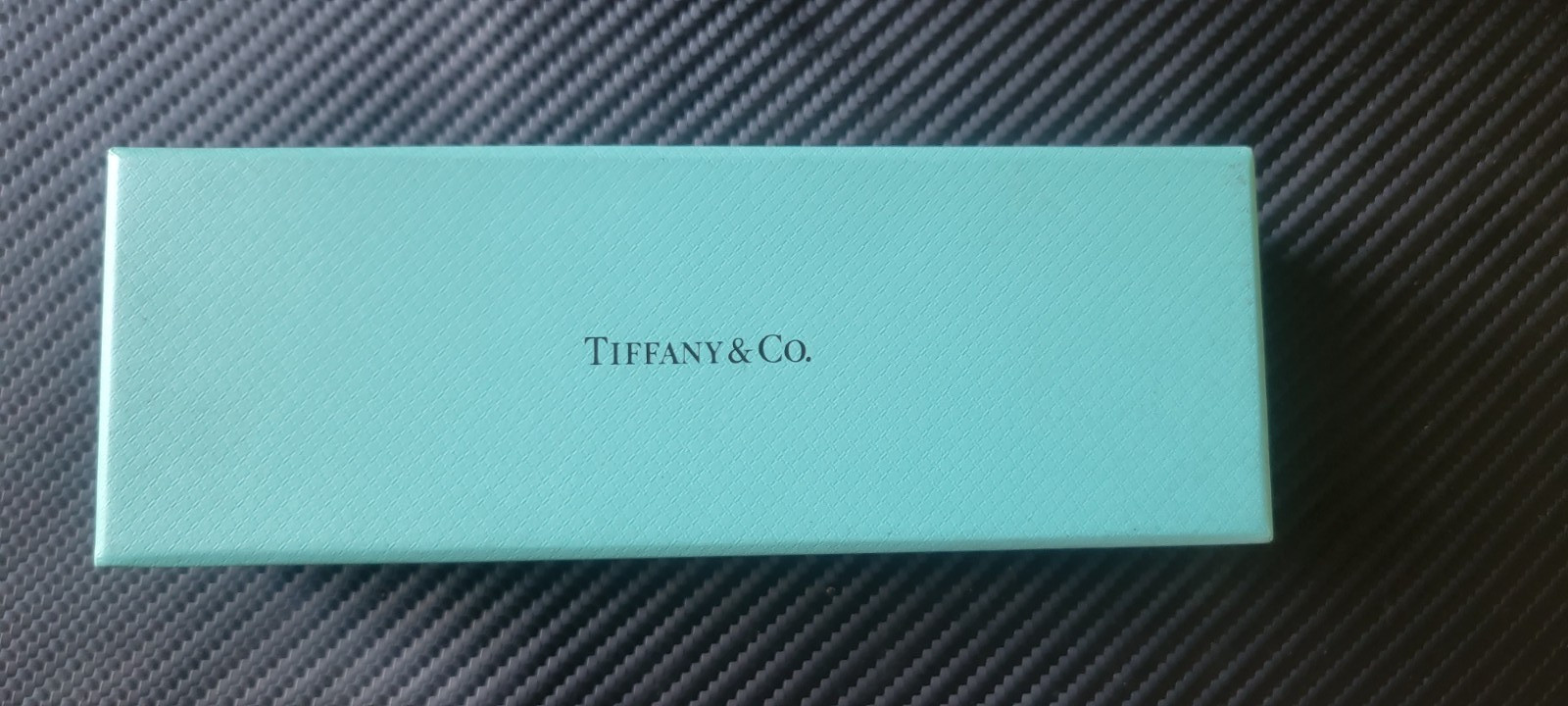 Tiffany & Co. Sterling Silver Marker Pen Tiffany Blue® enamel cap