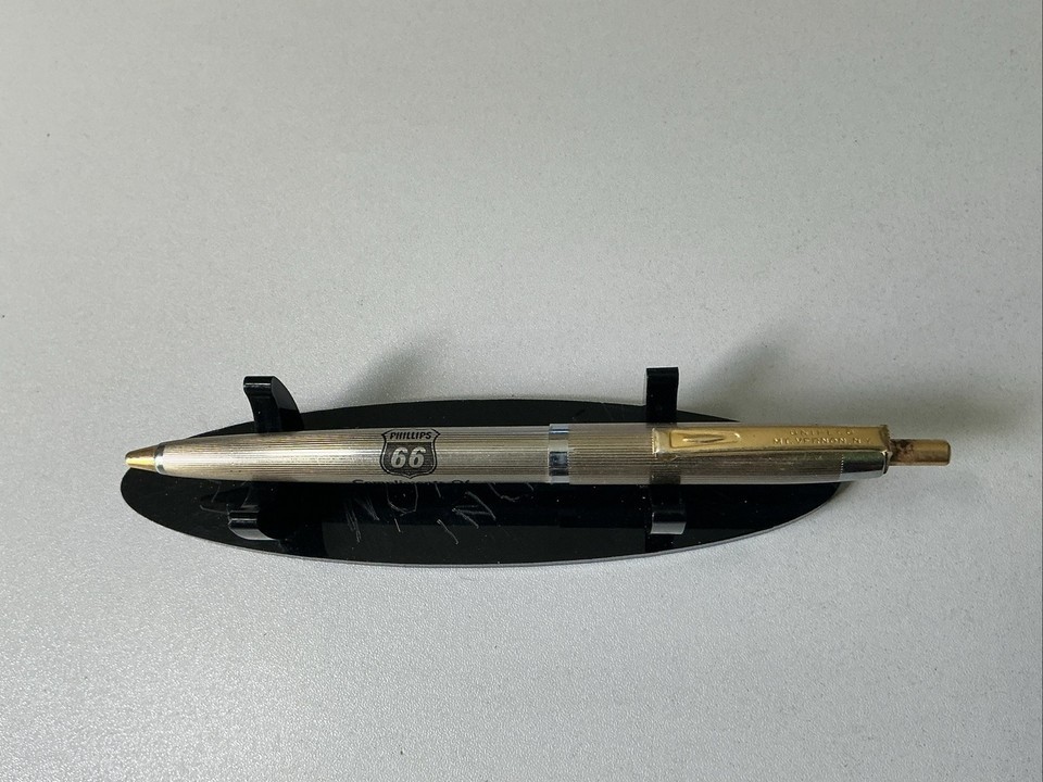 VTG Unipeco Ballpoint Pen – Phillips 66 H.A. Norris Service Arnold Kansas