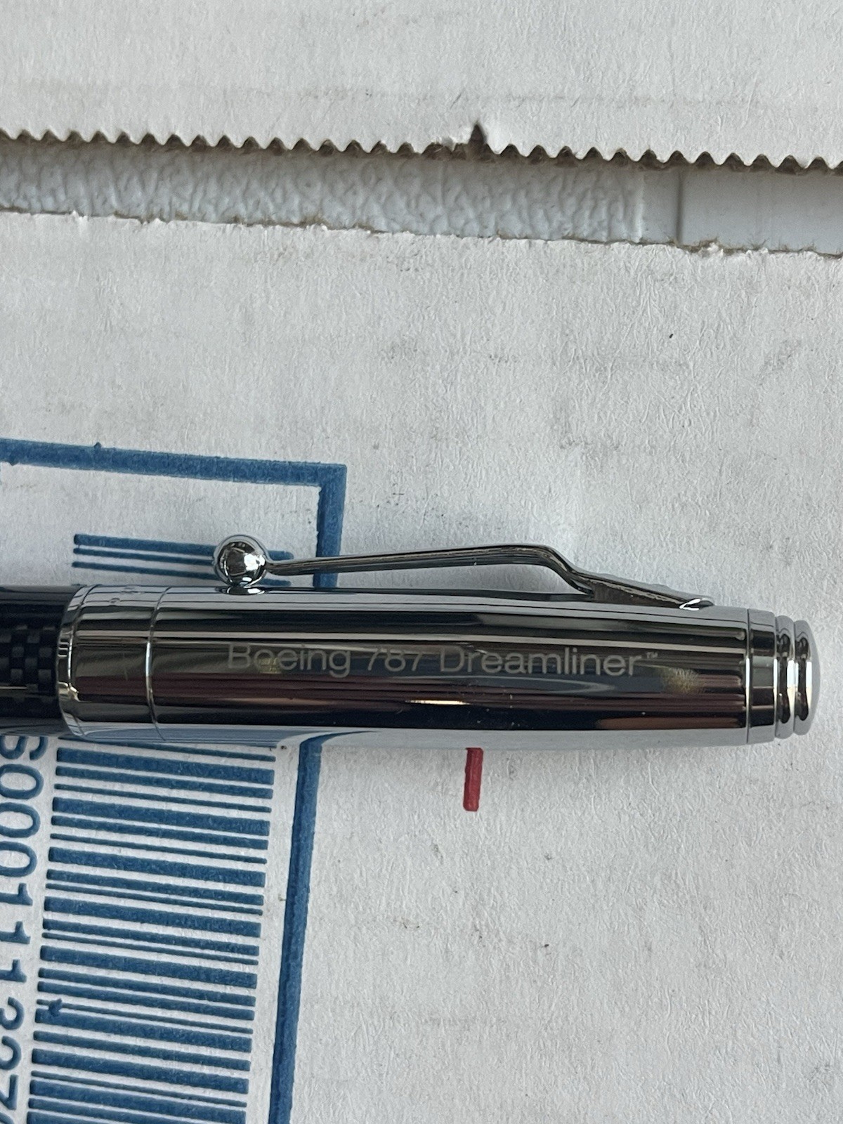 Bettoni collection ball point pen Boeing 787 Nwa Need Refill Or Ink
