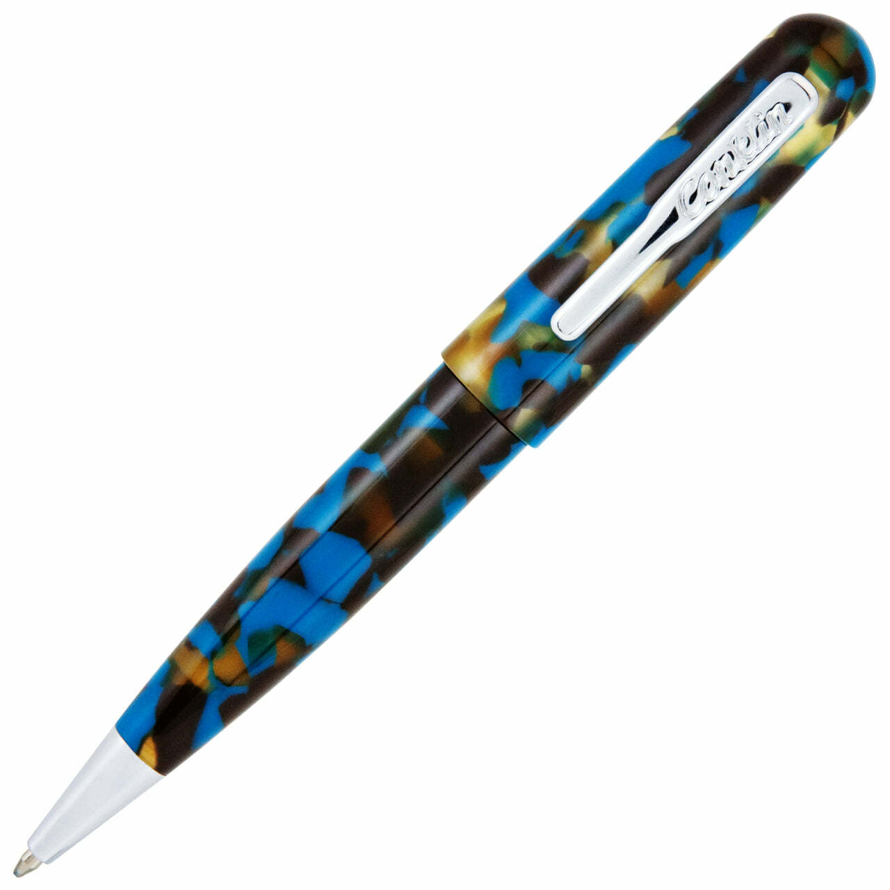 Conklin All American Ballpoint Pen, Southwest Turquoise, Brand New in Box