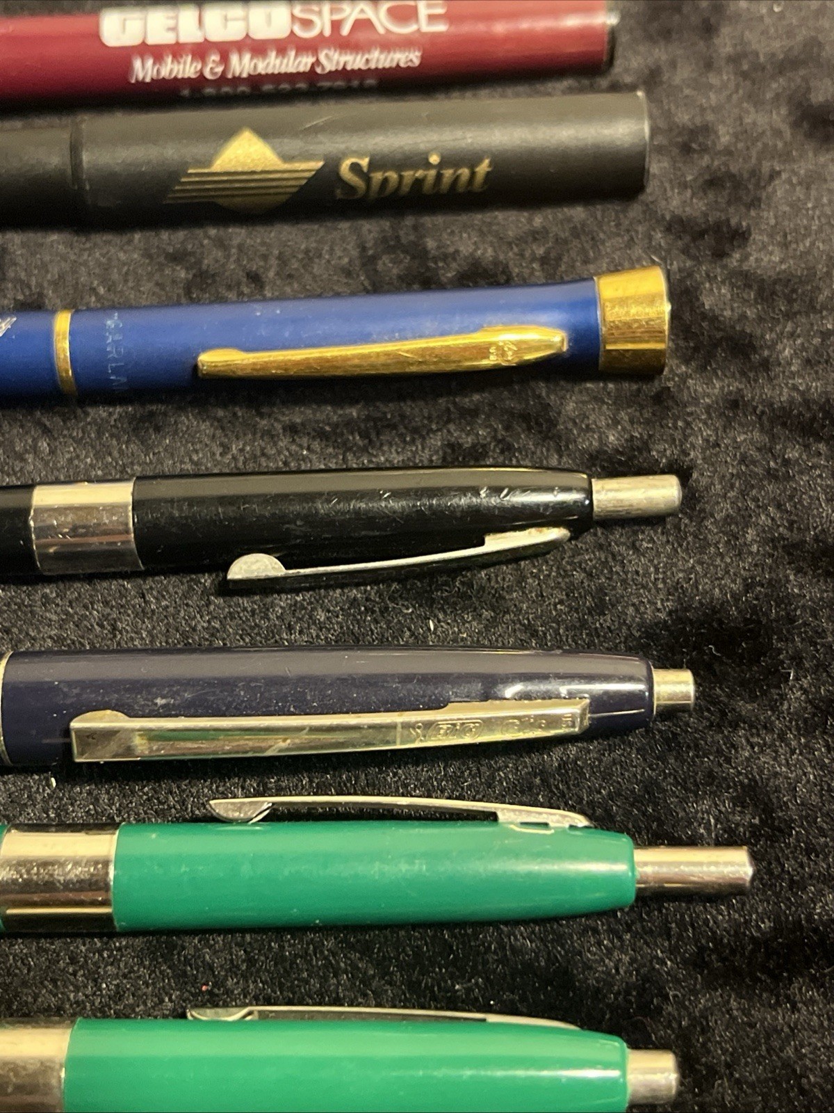 (14) Pen Lot Advertising US Government Hilton Sprint Hospital Jewelers