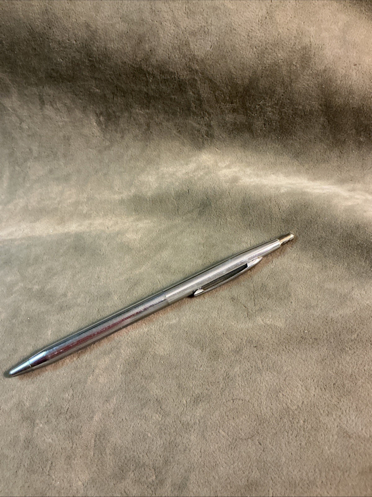 Vintage BRADLEY southern pacific railroad advertising ballpoint pen