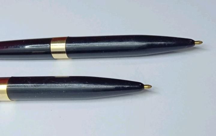 Pens USSR Rare 1970 Ballpoint Set of 2, Good Condition