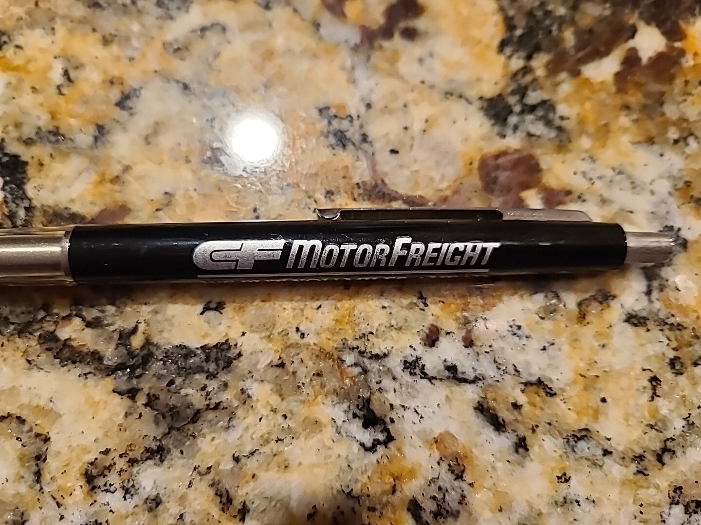 Paper Mate Two Heart Ballpoint Pen Branded C F Motor Freight