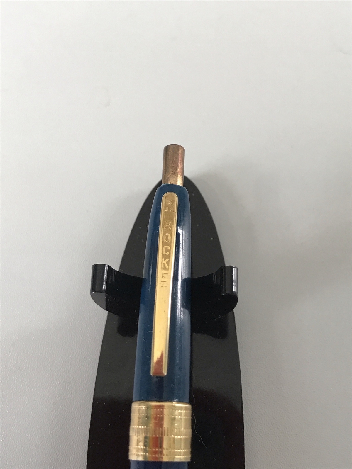 VTG Rocket Ballpoint Pen Souvenir Of Valley Forge PA A88