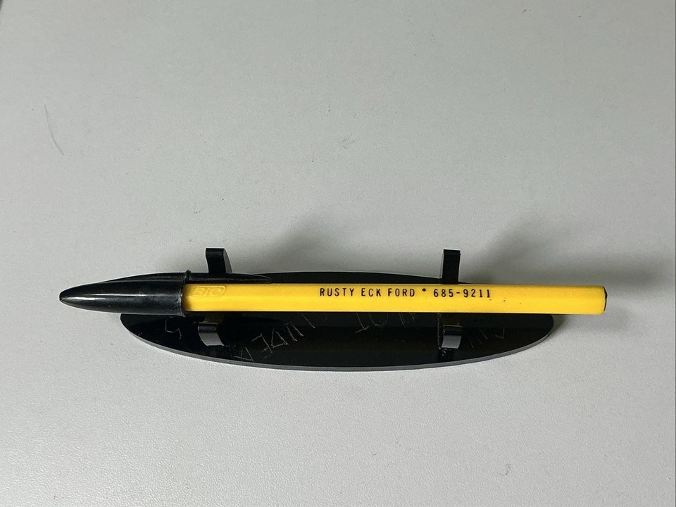 Vintage Bic Stick Ballpoint Pen Wichita Kansas Rusty Eck Ford Dealership