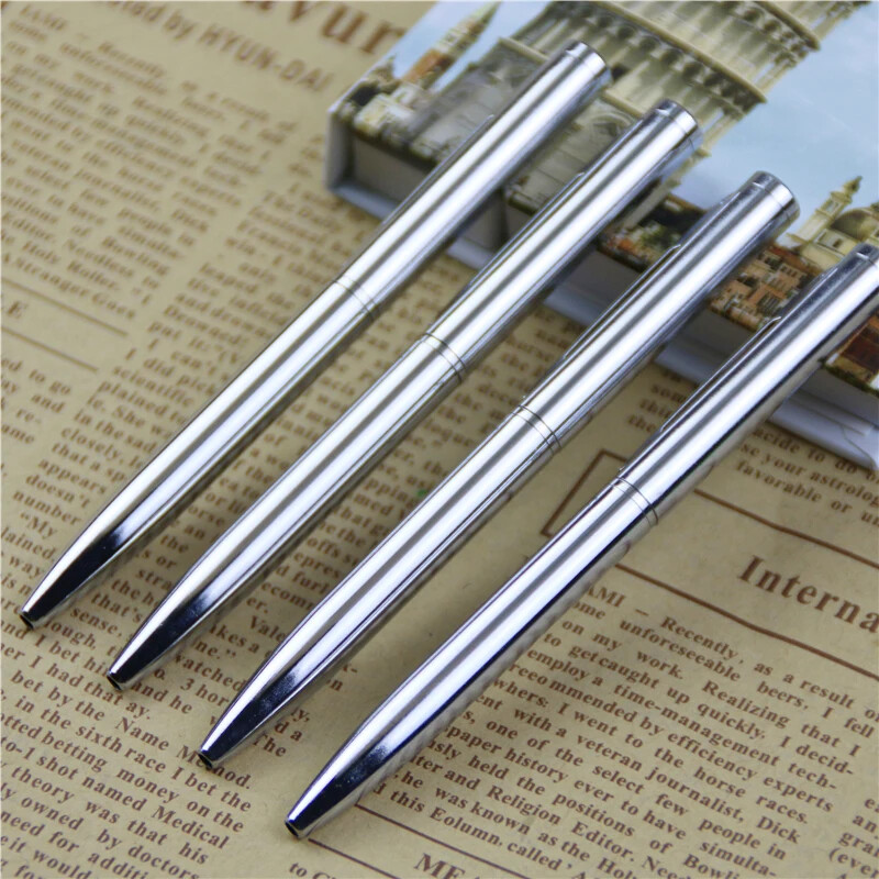 1Pcs Mini Metal Durable Ballpoint Pen
