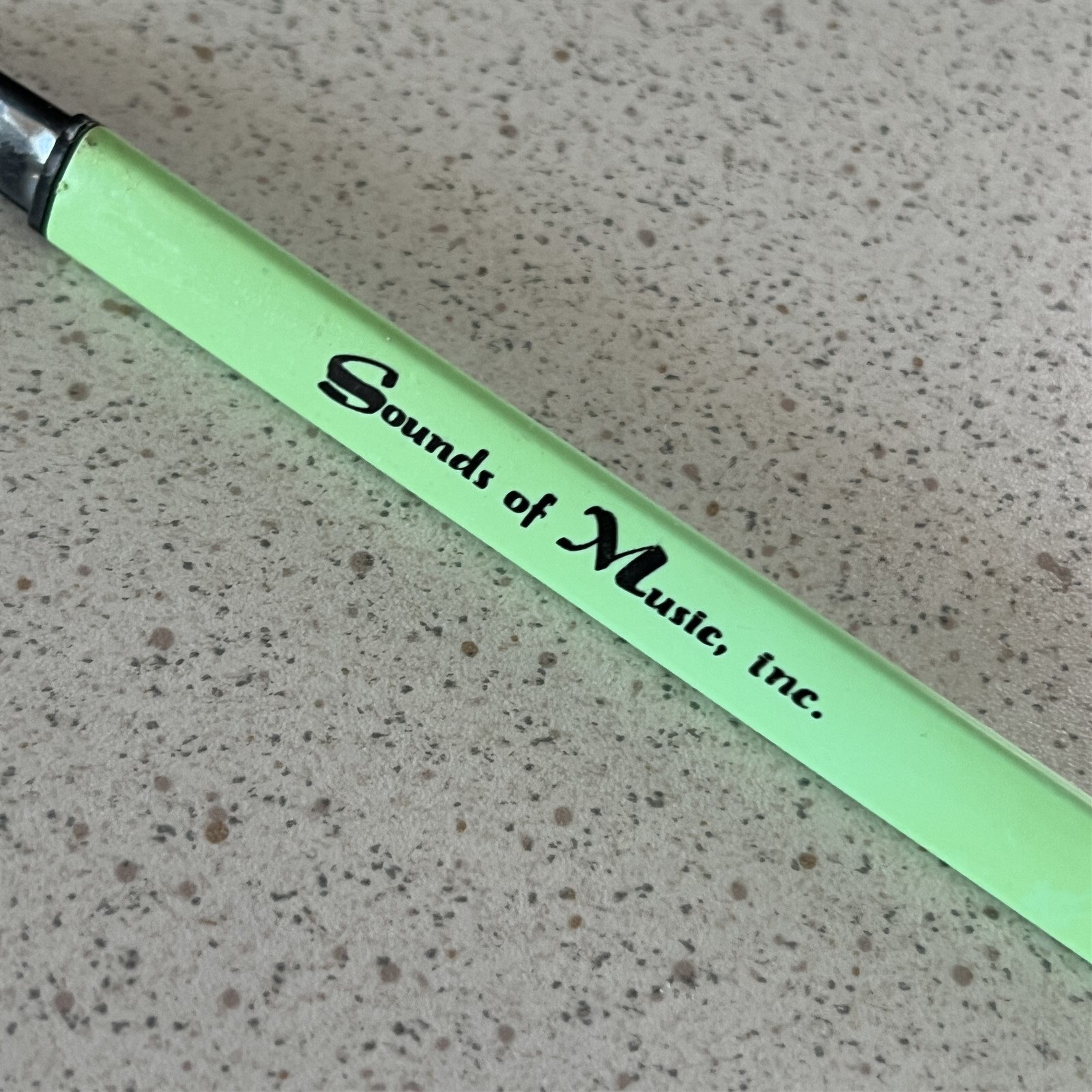 Sounds Of Music Inc Lincoln Nebraska Triangle Vintage Ballpoint Pen #1-1