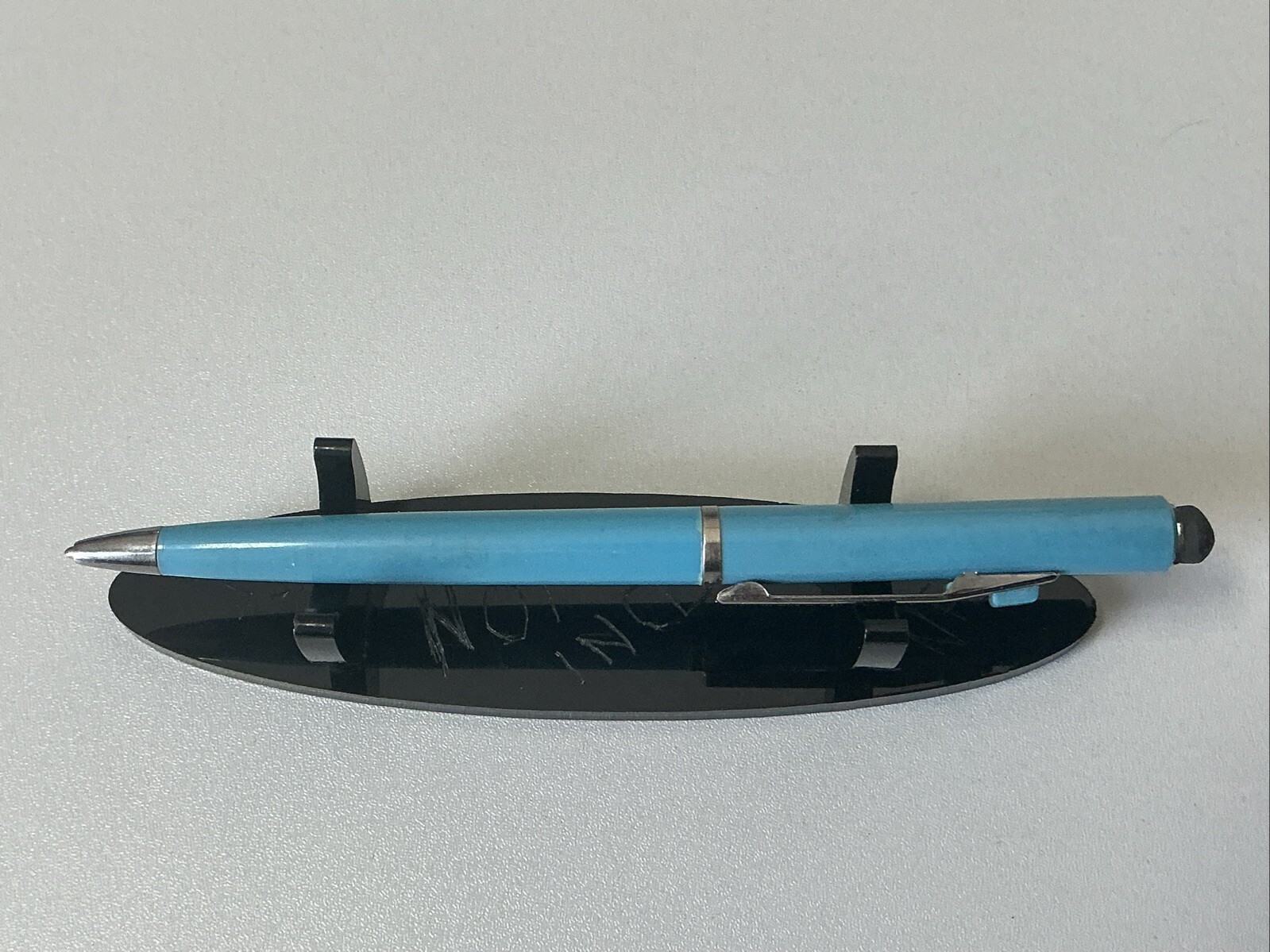 Vintage Scripto Ballpoint Pen Light Blue – X29
