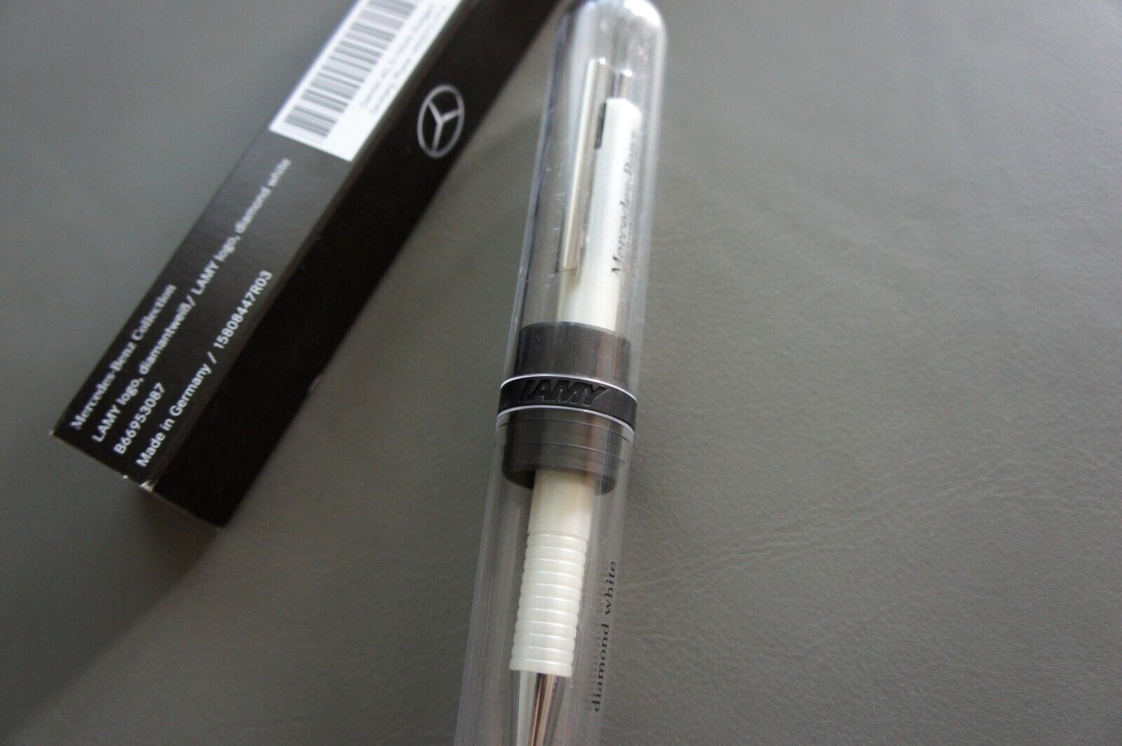 NIB Genuine Mercedes-Benz LAMY Ballpoint Roller Ball Pen Germany Made B66953087