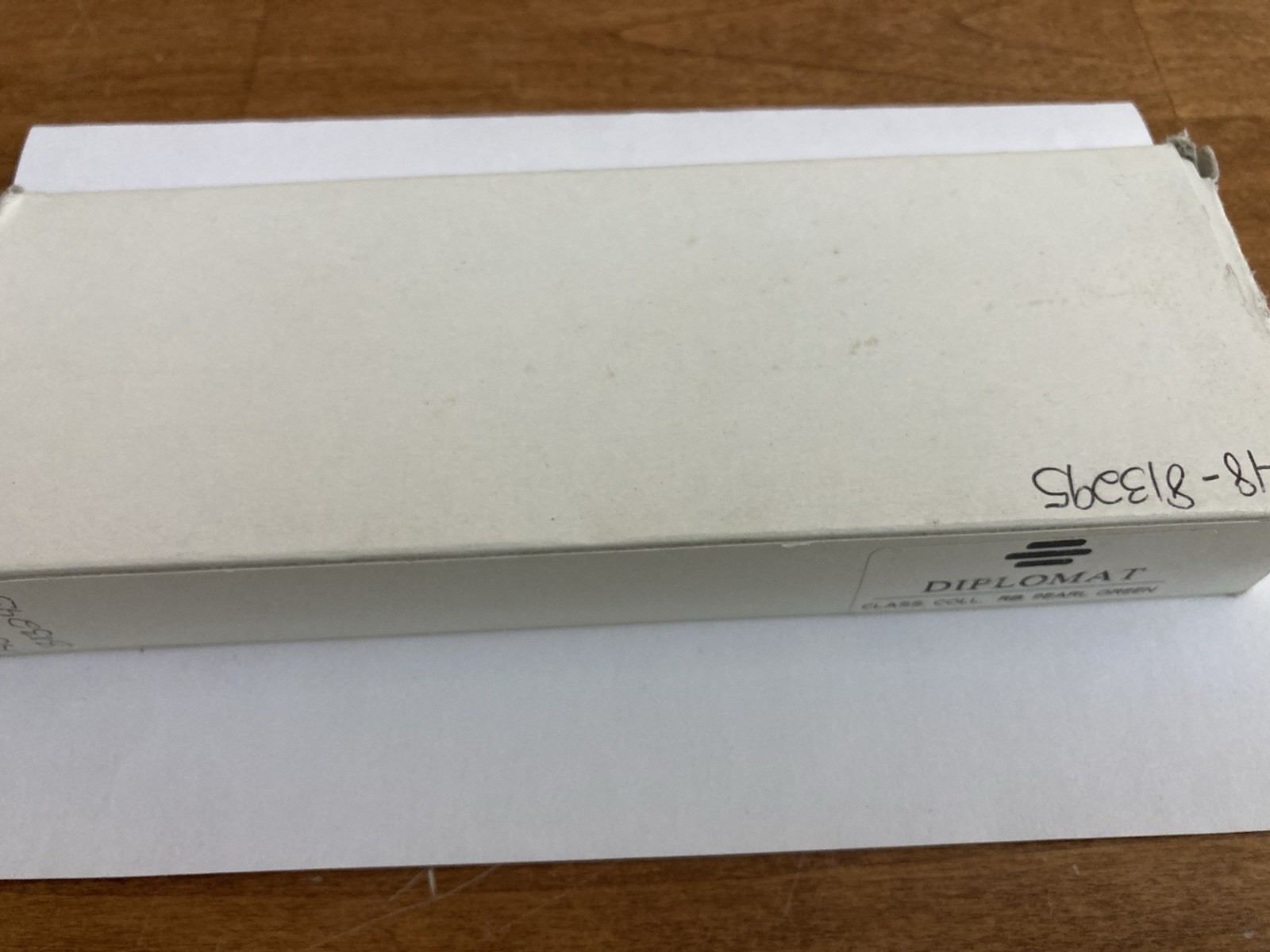 DIPLOMAT Rollerball Pen Pearl Green, Germany, NIB