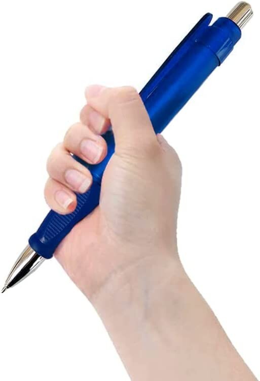 Super Big Fat Pens for Arthritis, Black Ink Rubber Grip factory direct 10 Pens!