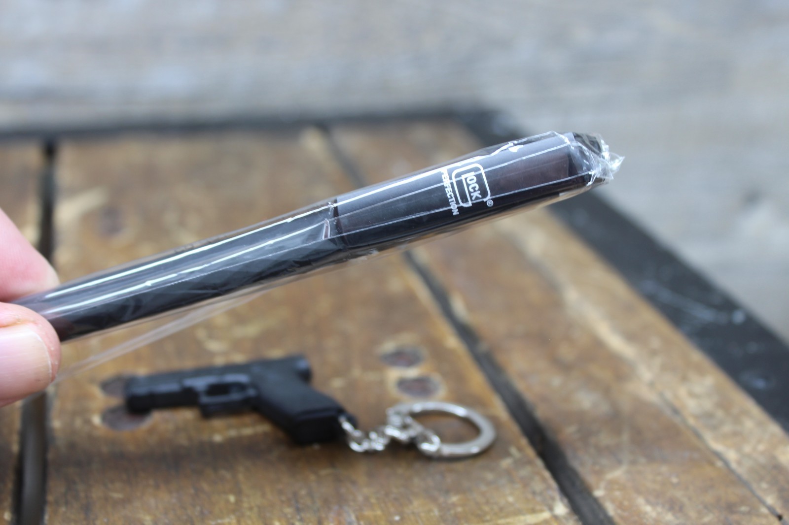 GLOCK PERFECTION FACTORY PEN & Keychain Collectibles New