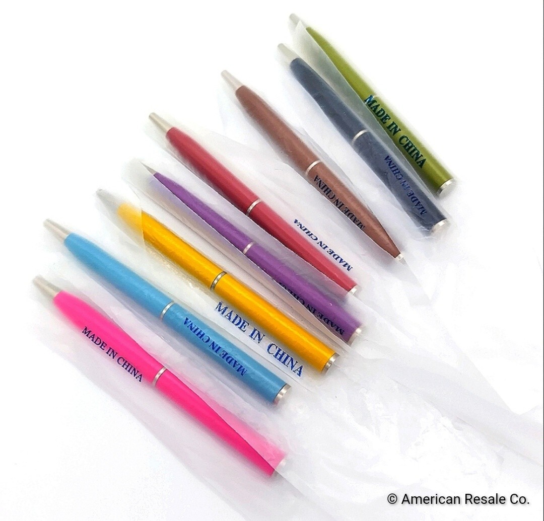 COACH 4″ Mini BallPoint Wallet Pen-Collectible, Vintage and Rare-Singles or set