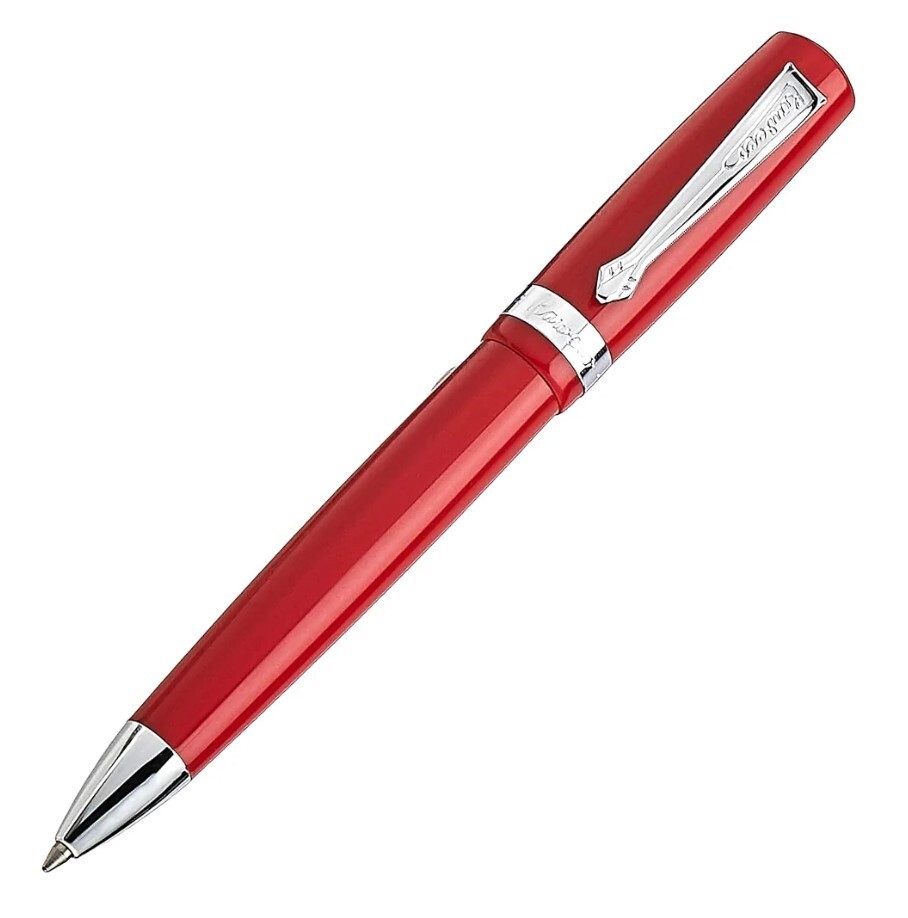 Kaweco Student Red Ballpoint Pen New In Box 10000348