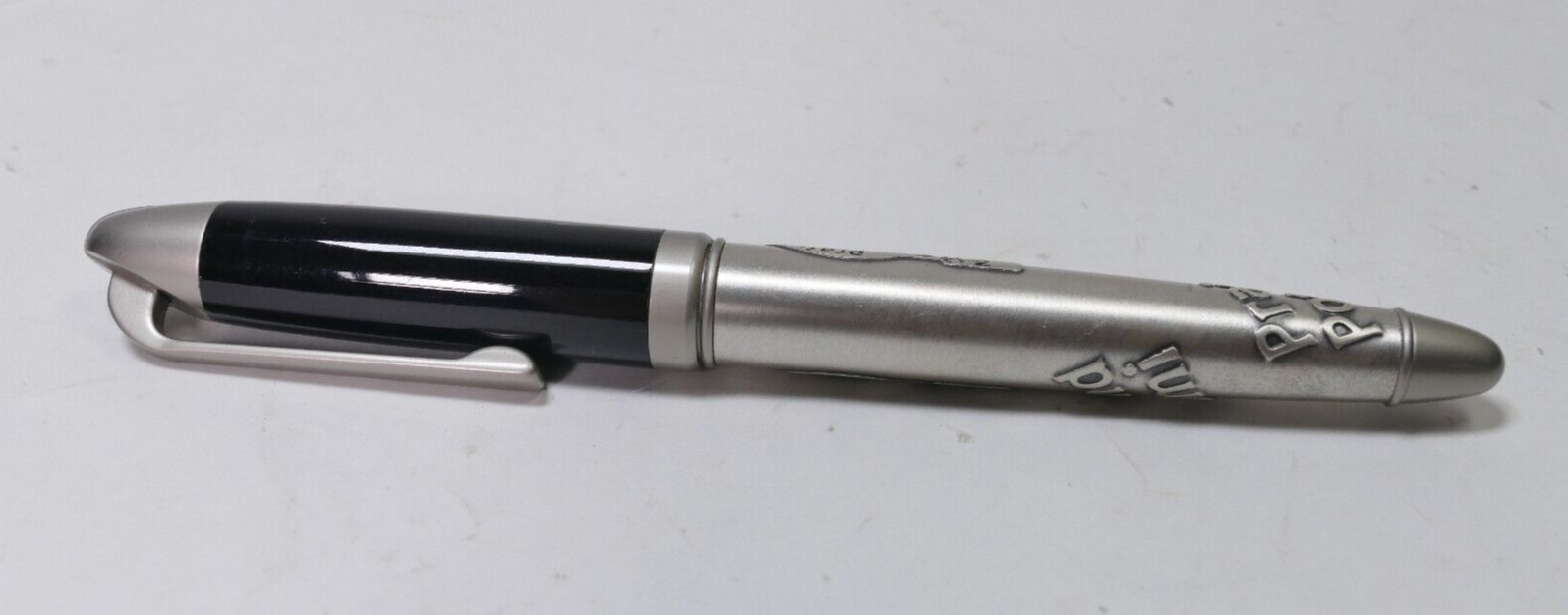 Bettoni Black With Embossed Pen – Prairie Band Potawatomi Logo