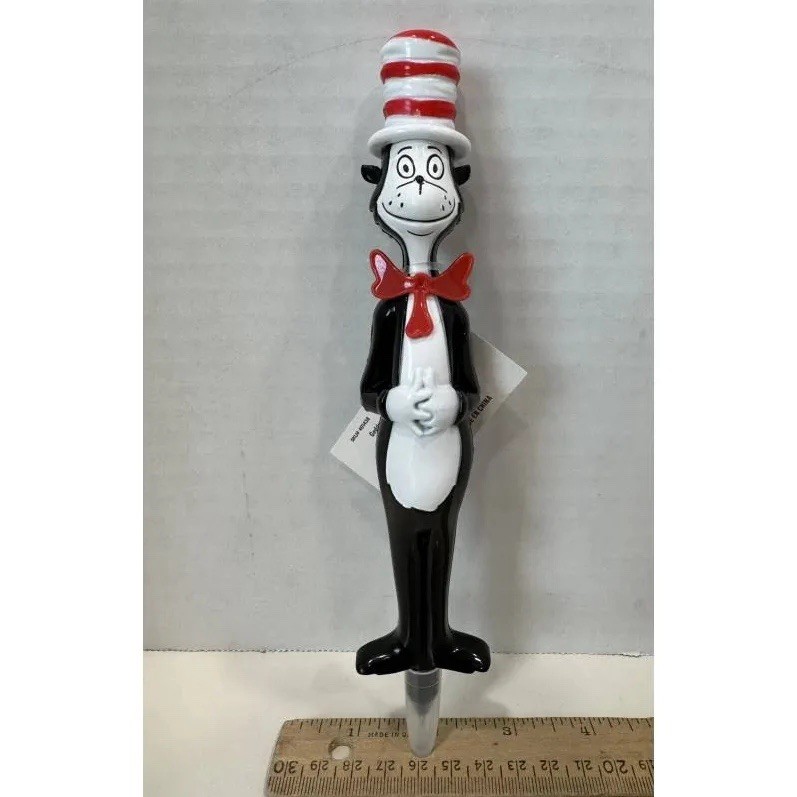 Dr. Seuss Cat in the Hat Novelty Pen Raymond Geddes Bundle Of 2