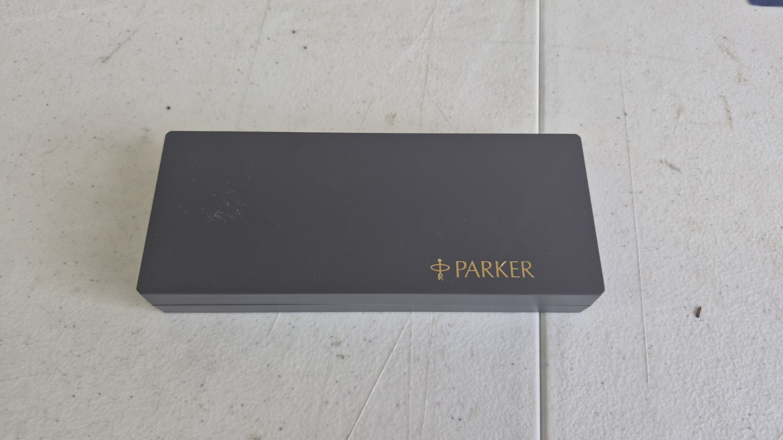 Parker 95 Insignia 23k Gold Filled Rollerball pen with Box Needs New Ink