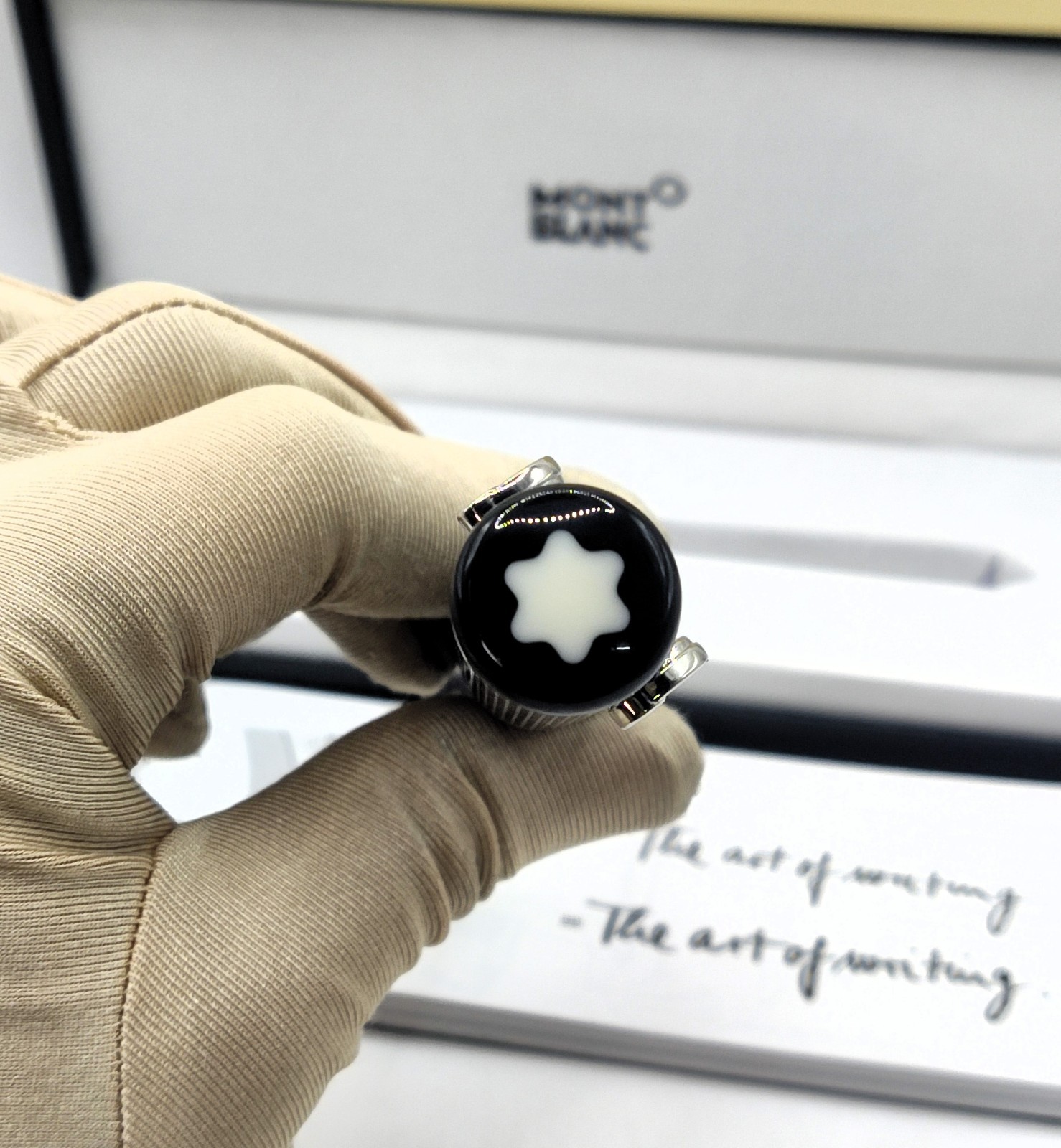 Premium Montblanc Homage to The Great Gatsby Edition Rollerball Pen With Box