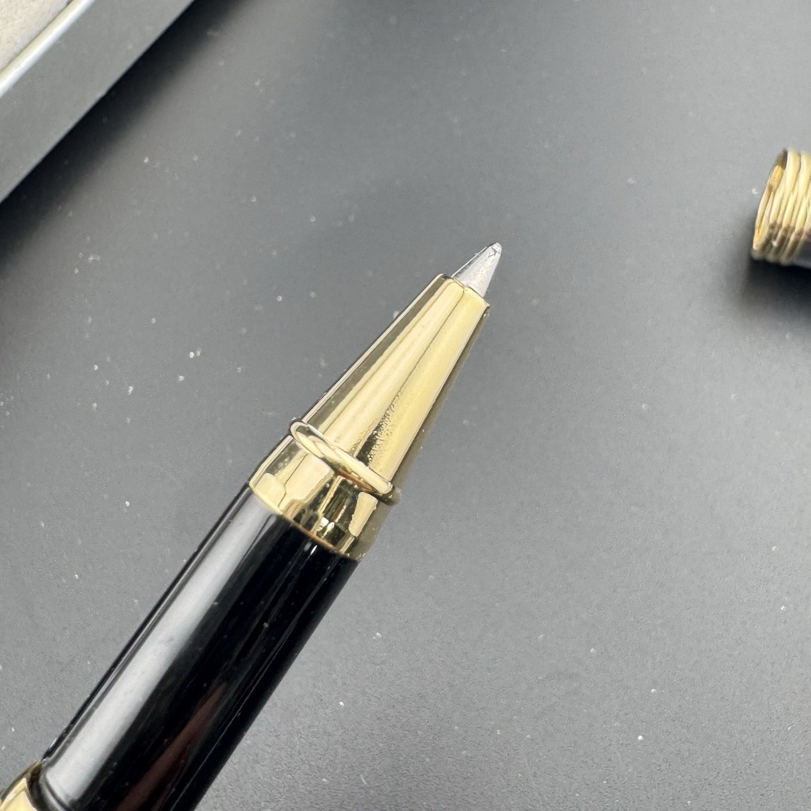 VTG custom corporate-branded Estes Express Lines, Scrikss Trio Pen W Tin
