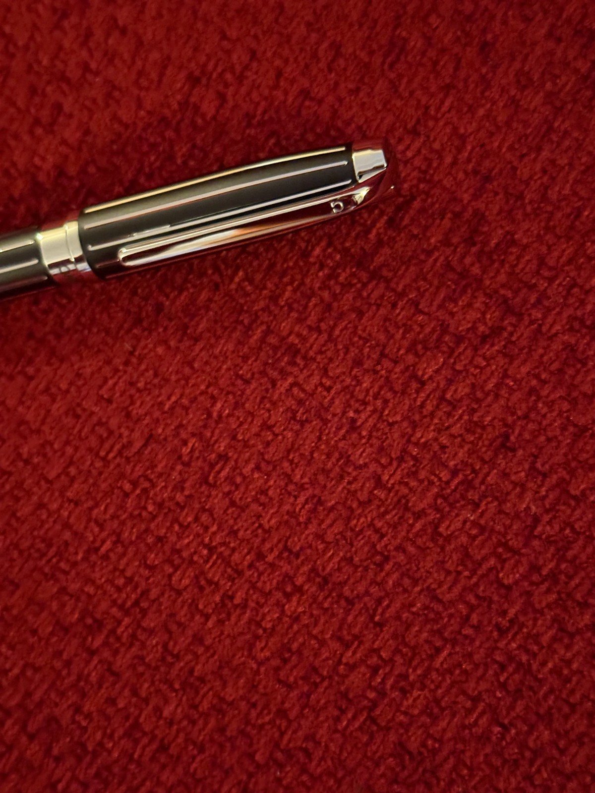 Omega Watch Executive Rollerball Pen, 0.6 Black Ink, Refillable, Luxury AD Gift