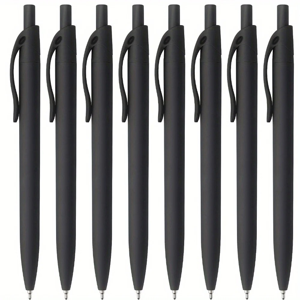 8pc Signature Business Ballpoint Pen Smooth Writing Office School Students Pen