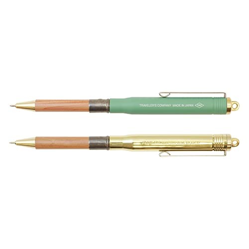 Travelers Company Solid Brass Ballpoint Pen