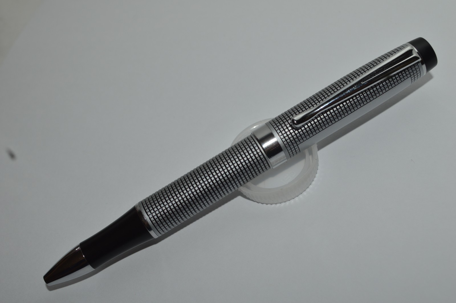 ENIGMA BP-104S Ballpoint Pen By IMC Salesman’s Sample Twist Action New Old Stock