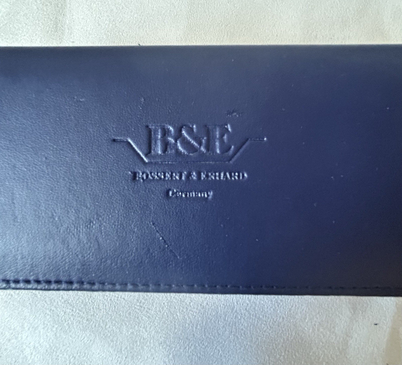 Bossert & Erhaud Sterling Pen Bronze Color New With Box Made In Germany