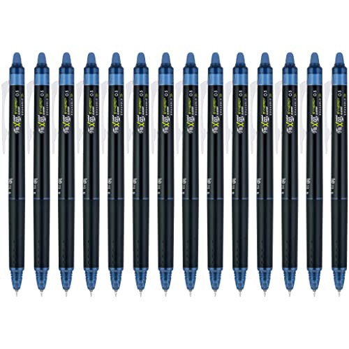 FriXion Synergy Clicker Erasable, Refillable, Retractable Gel Ink Pens, Extra