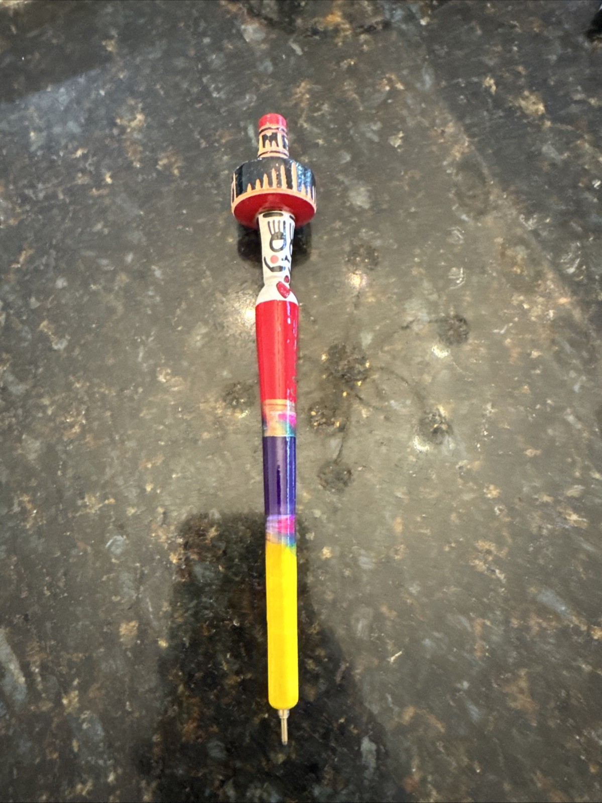 Vintage Mexico Souvenir Pen 7 Inches No Ink