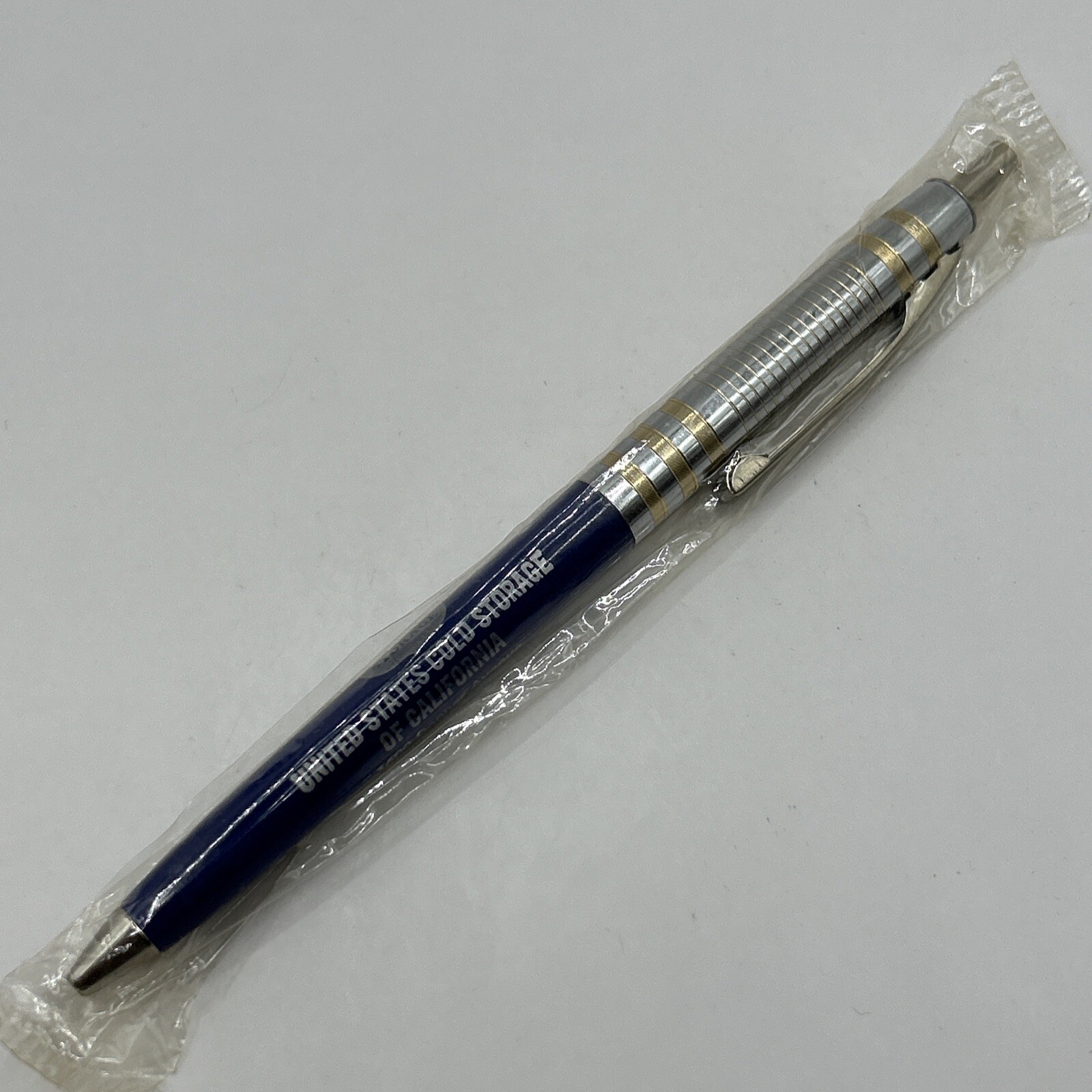 NOS c1960s Ballpoint Pen United States Cold Storage California San Francisco