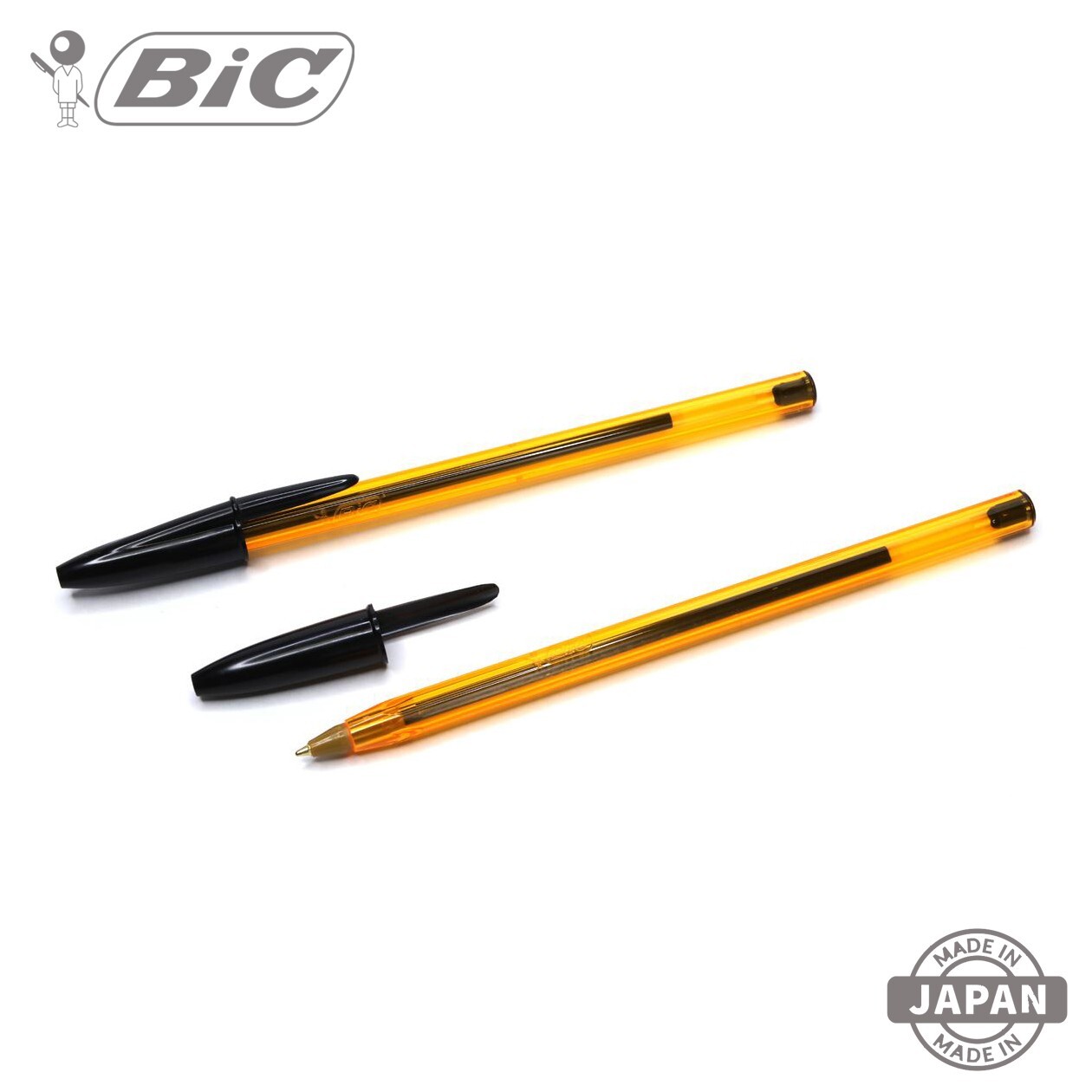 BIC Cristal Original Fine Ball-Point Pen 10pcs Set 0.8mm Made in Japan