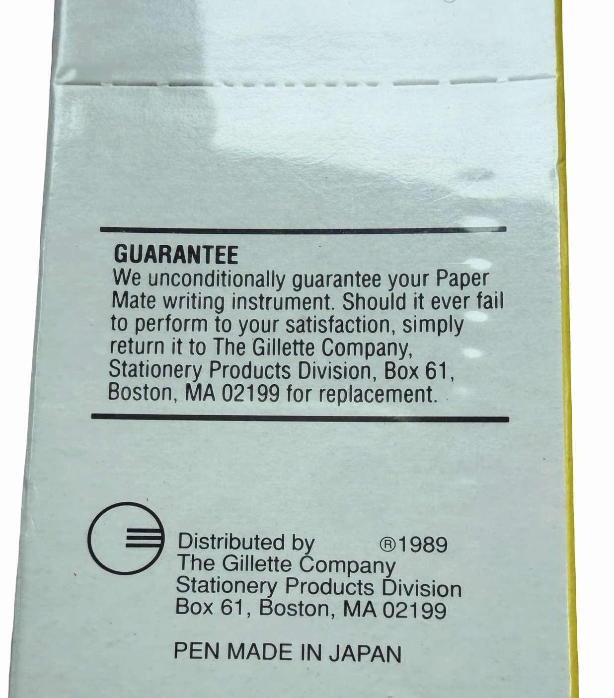 Vintage 1989 Paper Mate FlexGrip Red Ink Pens 12 Pack Sealed Medium Point Japan