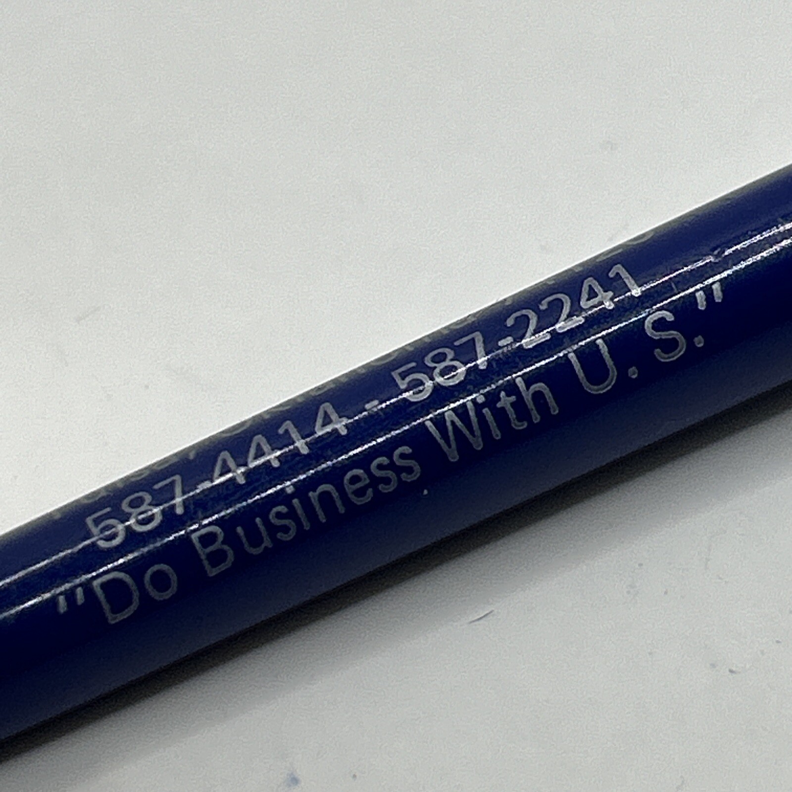 VTG Ballpoint Pen United States Chemical Corporation Tulsa OK