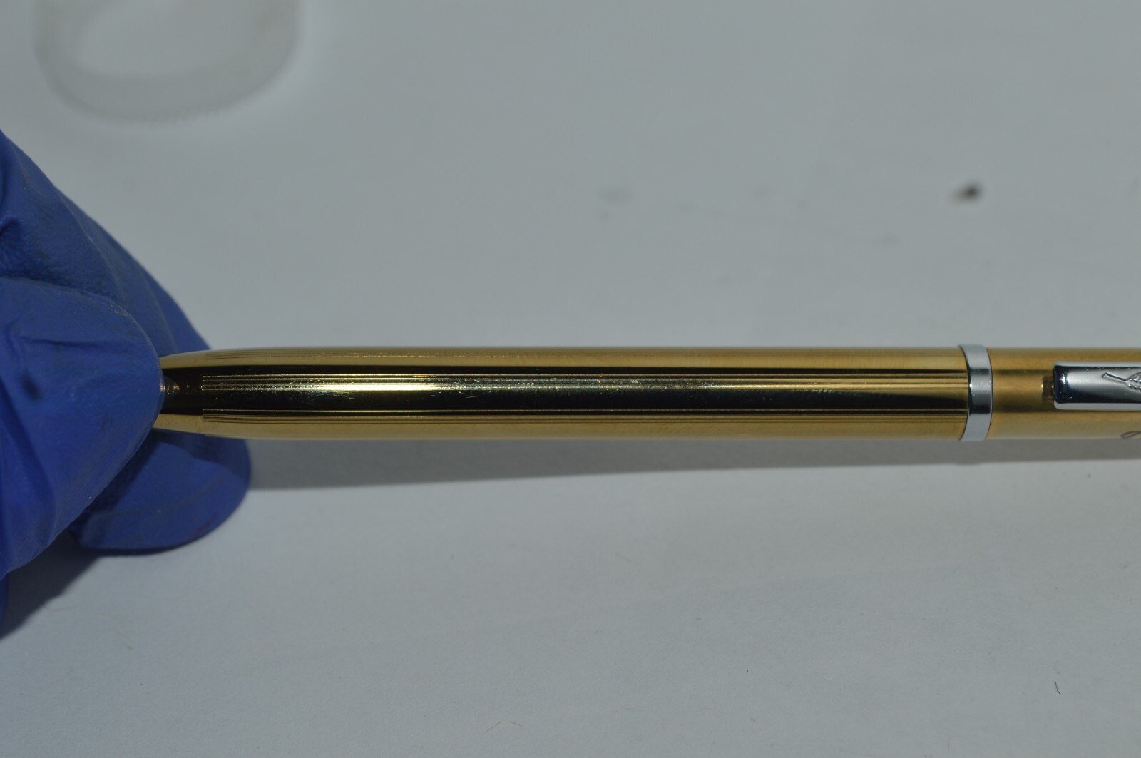 QUILL Ballpoint Pen Engraved Jerry W Sandel New Mexico State Symbol New Old Pen