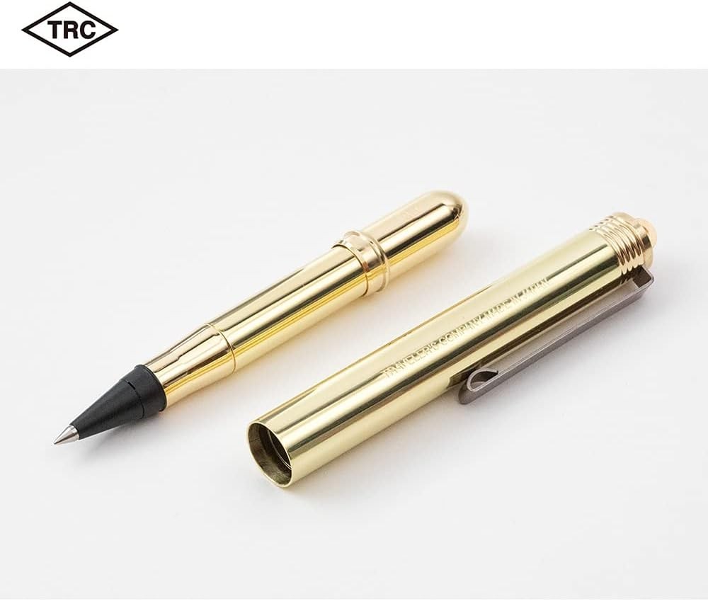TRC 36727006 Traveler’s Company Solid Brass Ballpoint Pe made in JAPAN