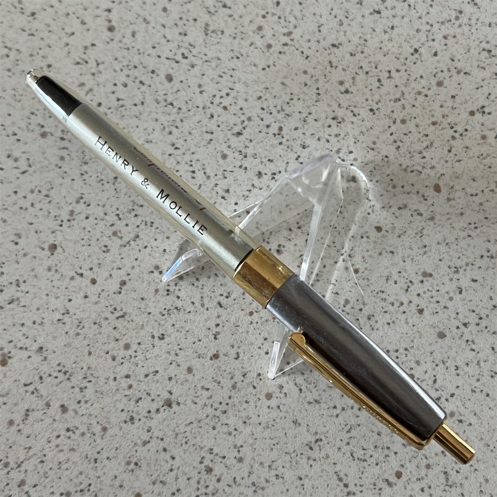 Henry Mollie Grenebeier Lincoln Nebraska Vintage Ballpoint Pen #20192