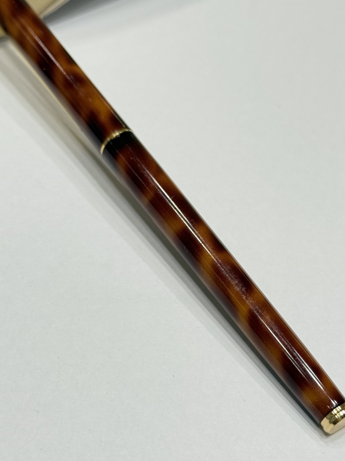 Fountain Pen Brown Marble Body XF Nib