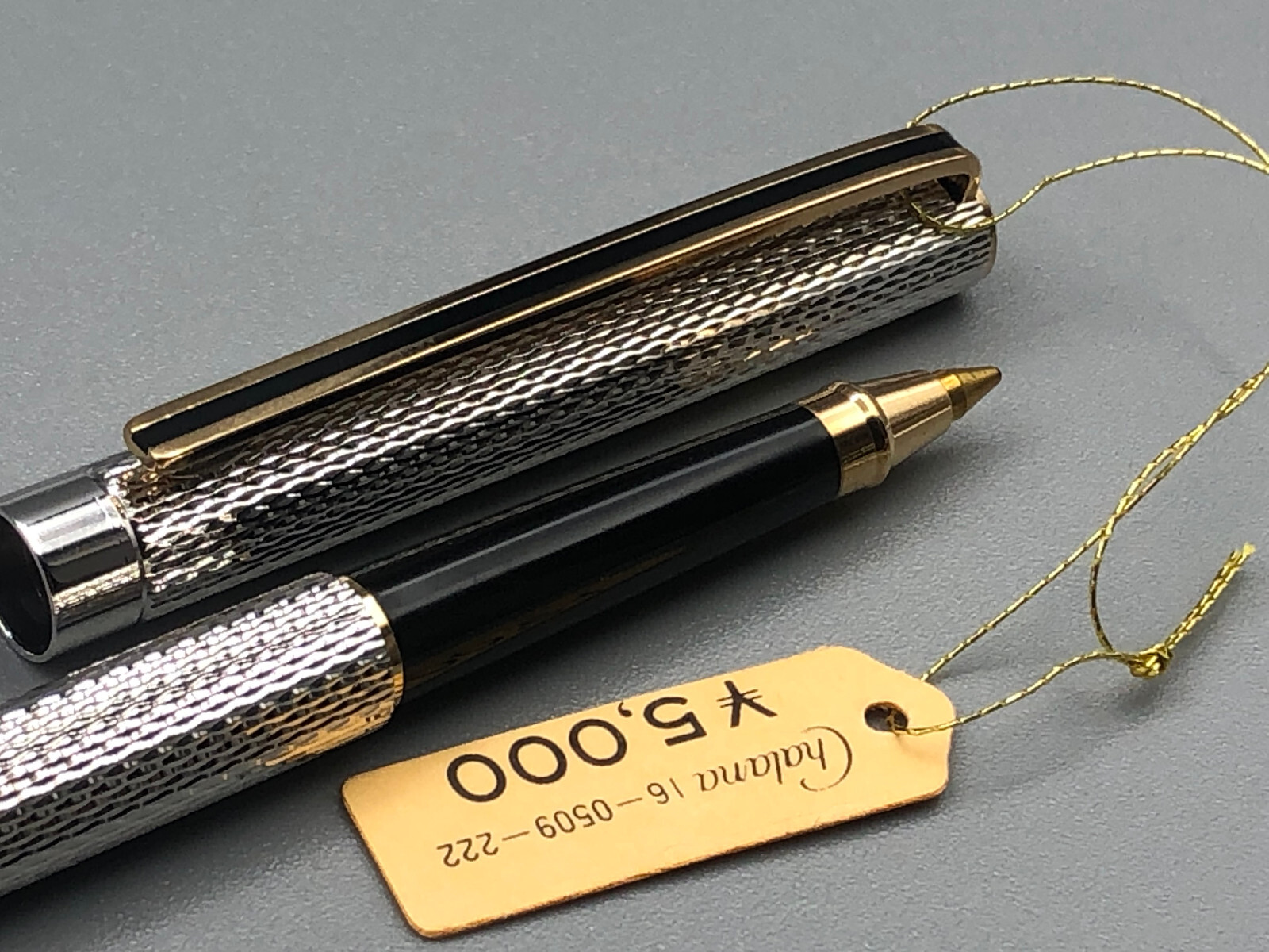 NOS VINTAGE SAILOR CHALANA BALLPOINT PEN SLEEK BARLEY COMPANION TO FOUNTAIN