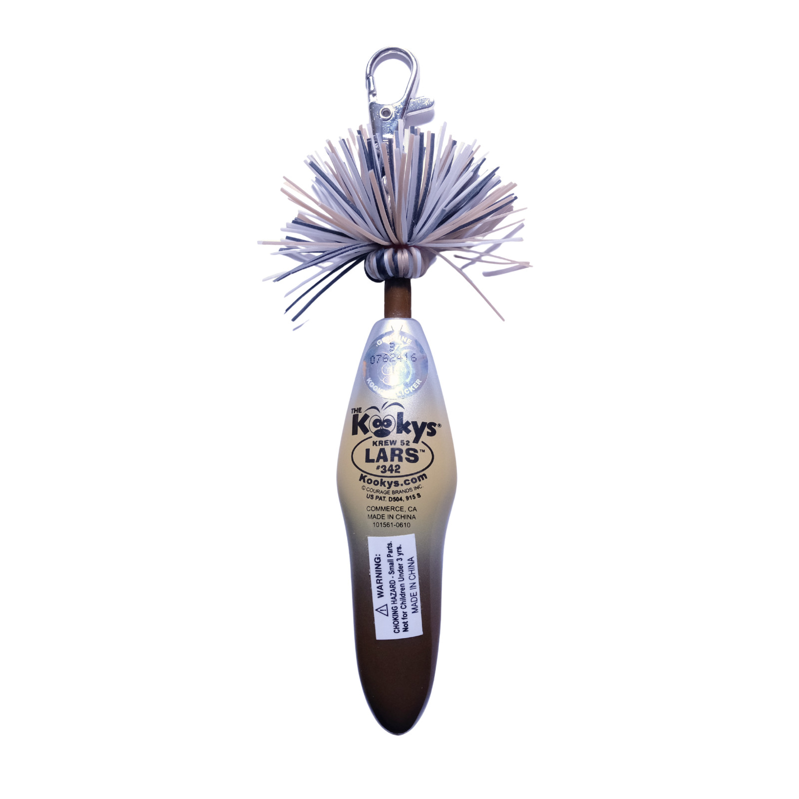 Kooky Klicker Rare Kollectible Key Chain Ball Point Pen KREW 52 LARS #342