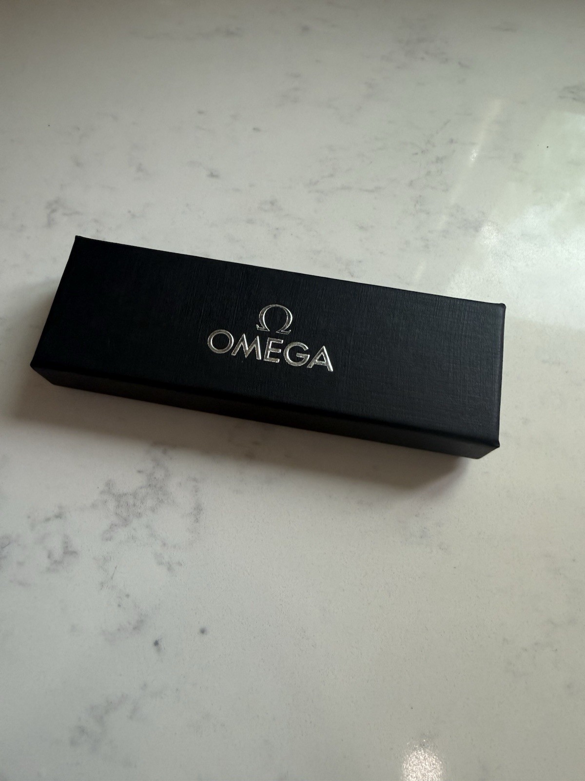 OMEGA Novelty Matte Black Metal Twisted Ballpoint Pen