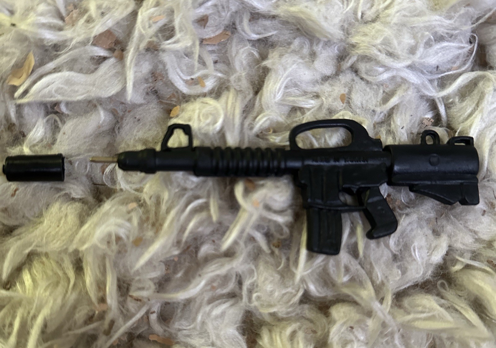 Jar 5 Taiwanese Undated Kids Submachine Gun Ballpoint Pen W-removable Cap