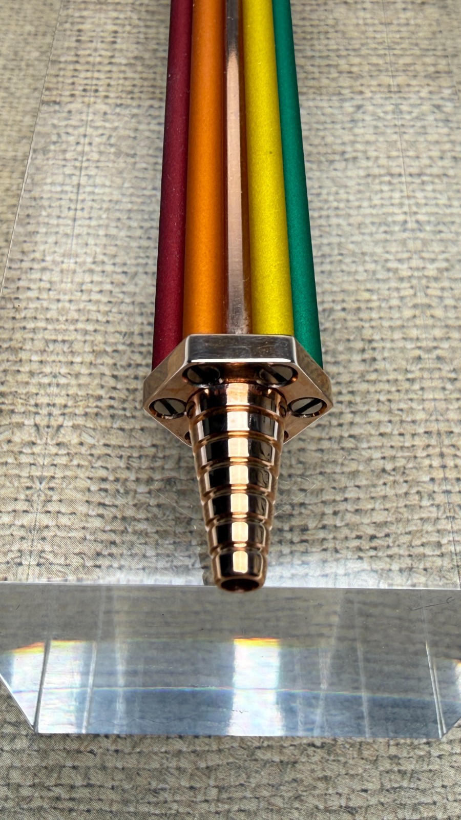 Parafernalia Lo Pas Ballpoint Pen – Rainbow ALP1006 – New Old Stock