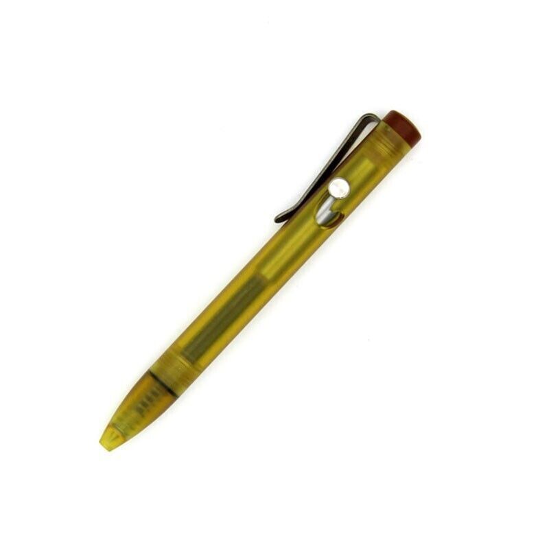 Titanium Pocket Polyetherimide ULTEM Rollerball Pen Ballpoint Gel Pen G2 Refills