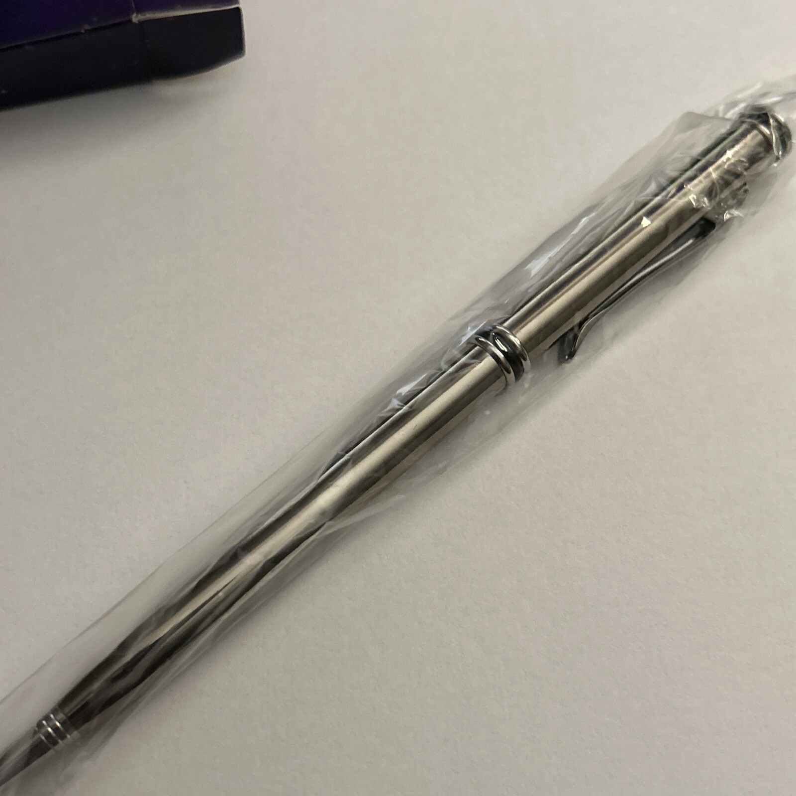 VTG Myron Adler Ballpoint Pen Millennium Y2K 2000