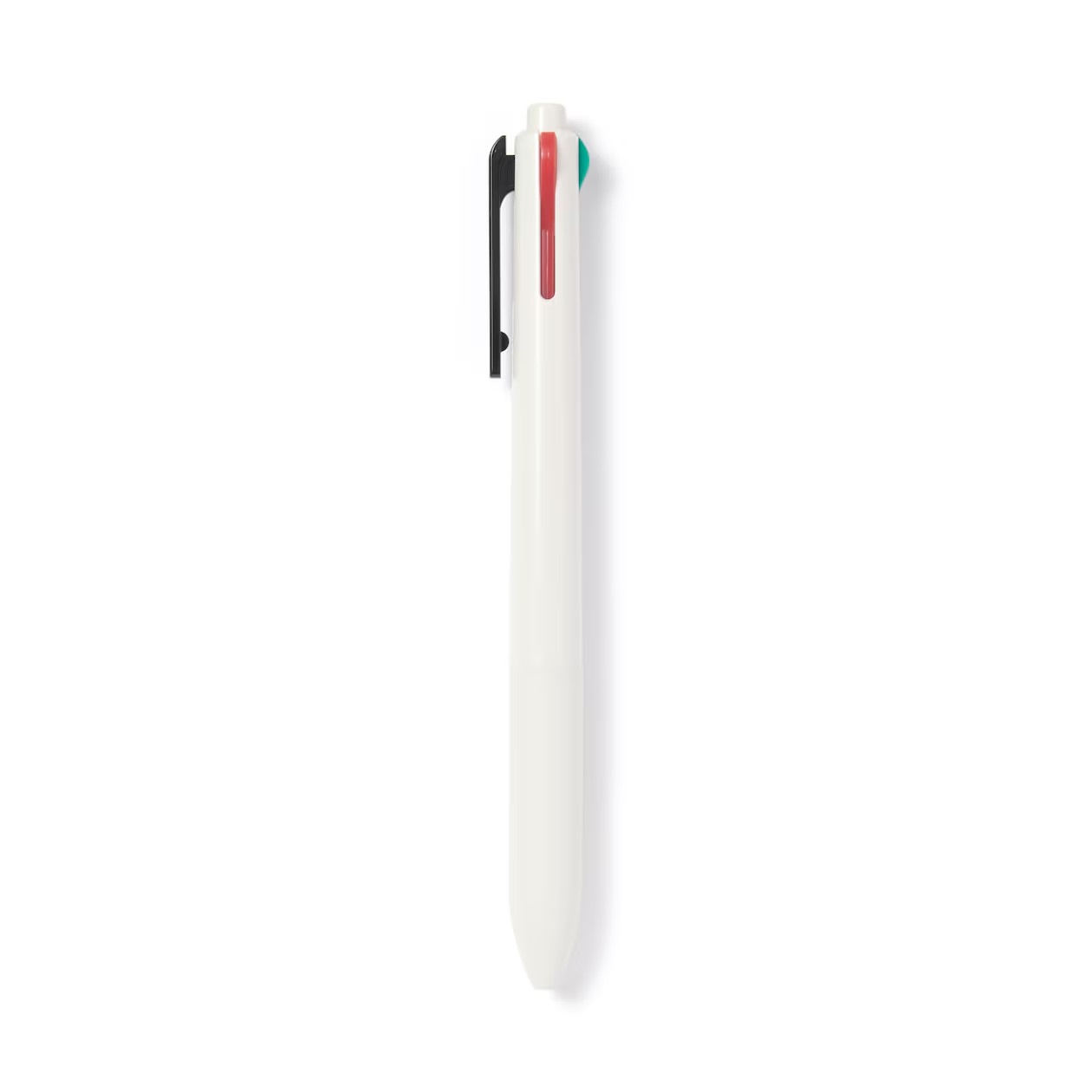 MUJI Smooth writing 4 colors oil-based ballpoint pen 0.7mm Black Red Blue Green