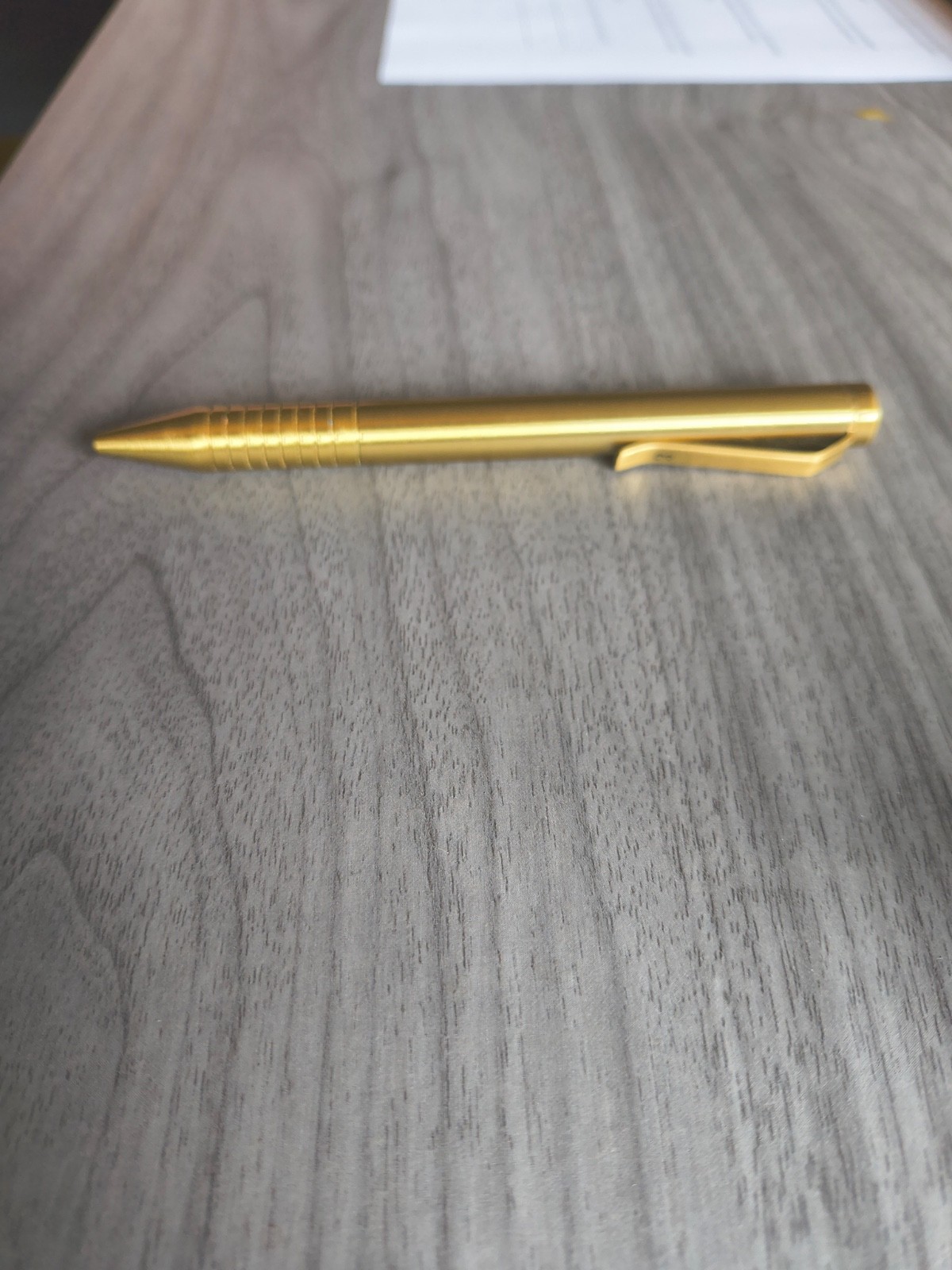 Everyman Grafton Mini Twist Brass – Pre owned